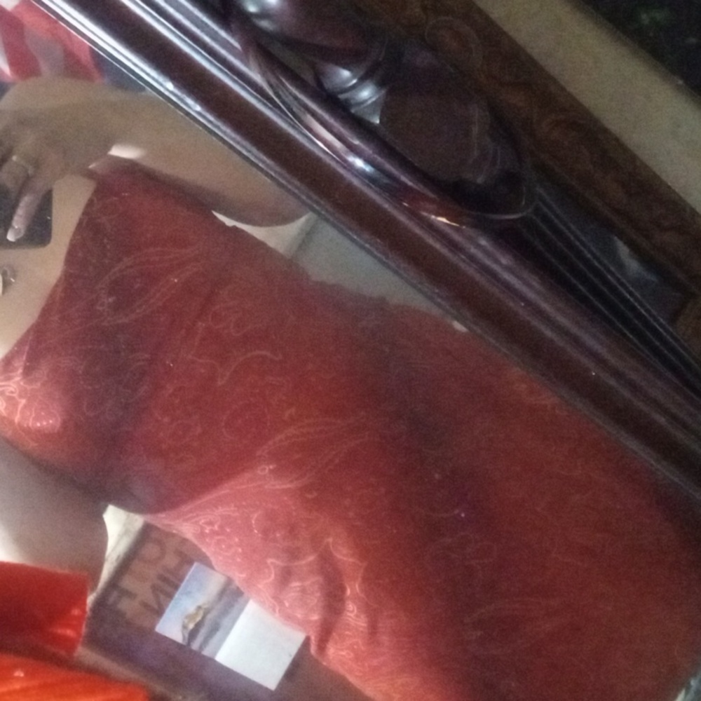 Bought in Mexico red bandana not dress